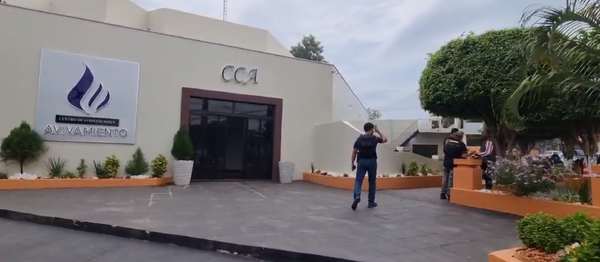 "A Ultranza Py": allanan iglesia evangélica de pastor prófugo en Curuguaty
