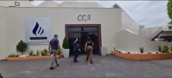 A ULTRANZA PY: Allanamientos en Iglesia CCA de Curuguaty | OnLivePy