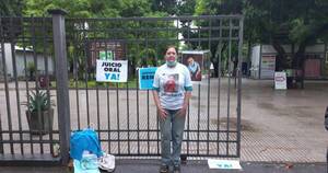 La Nación / Justicia para Renato: abuela pide celeridad para realizar audiencia preliminar de médica