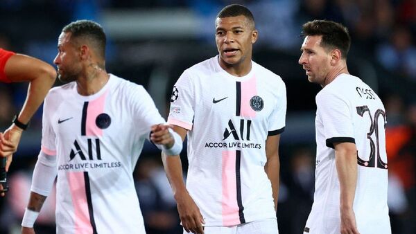 Messi y Neymar no quieren perder el tren de Mbappé