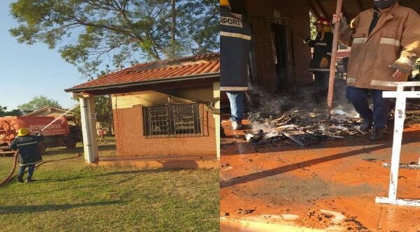 Fiscalía identifica a uno de los involucrados en incendio de colegio