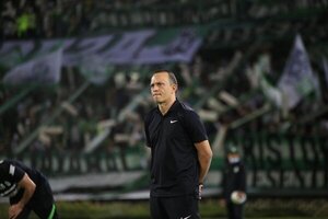 Restrepo dejó de ser entrenador de Atlético Nacional de Medellín