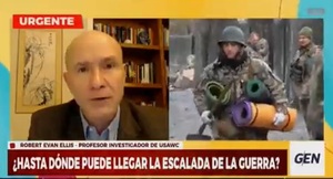 Rusia subestimó capacidad de defensa y conocimiento de Ucrania, sostiene experto