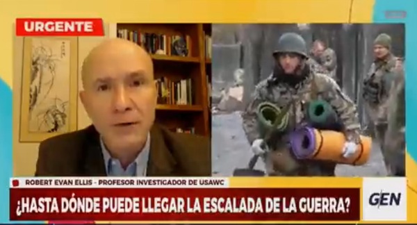 Rusia subestimó capacidad de defensa y conocimiento de Ucrania, sostiene experto