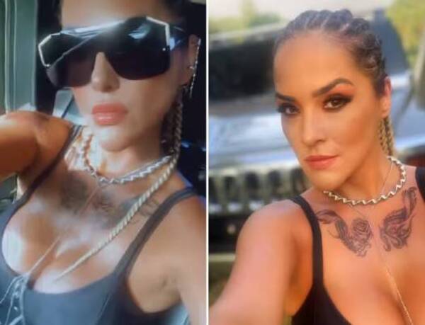 Crónica / [VIDEO] ¿Karina Doldán se volvió ¡matona de película!?