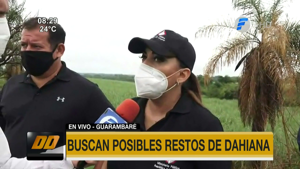Buscan posibles restos de dahiana espinoza | Telefuturo