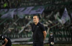 A días de la revancha ante Olimpia, Atlético Nacional despidió a su Dt