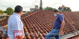 TEMPORAL DEJÓ PERJUICIOS EN EL HOSPITAL REGIONAL DE ENCARNACIÓN - Itapúa Noticias
