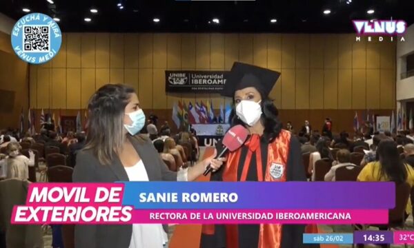 La UNIBE celebró el acto de graduación de más de 300 egresados de la promoción 2021