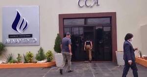 La Nación / A Ultranza Py: allanan en Curuguaty la iglesia Avivamiento de pastor prófugo