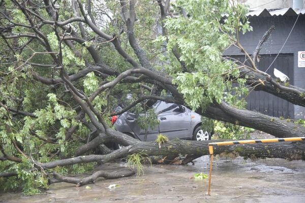 Asunción, después de la tormenta…