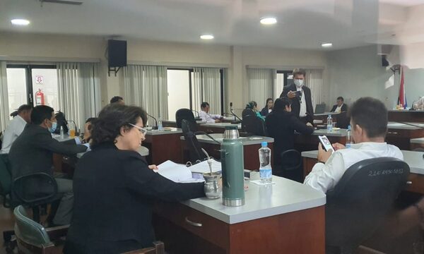 Irrelevante junta departamental volvió a las sesiones