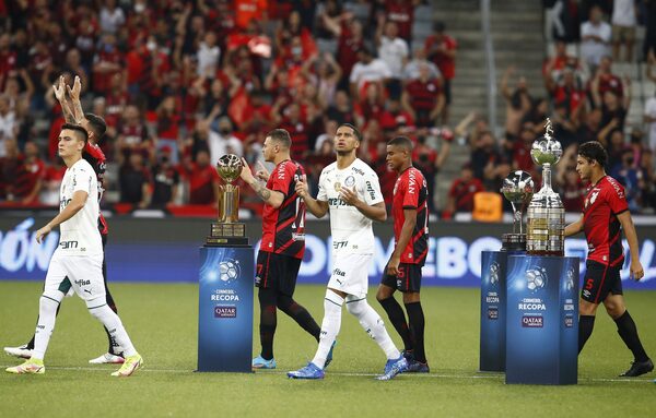 Palmeiras y Paranaense buscan su primera Recopa - El Independiente