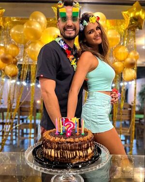 ¡Leryn Franco y su marido están de cumpleaños! - Gente - ABC Color