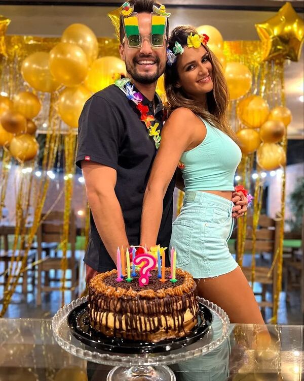 ¡Leryn Franco y su marido están de cumpleaños! - Gente - ABC Color