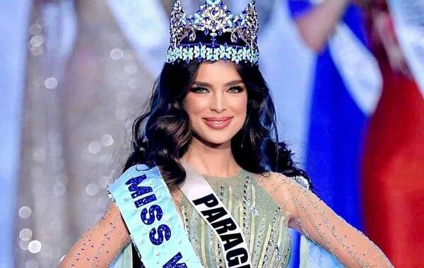Crónica / [VÍDEO] ¡Nadia Ferreira podría ser Miss Mundo Paraguay!