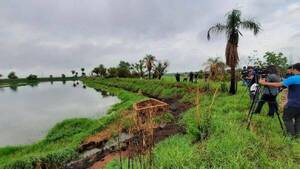 Crónica / ¿Dónde está Dahiana?: vaciarán laguna en busca de joven madre desaparecida en 2020