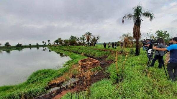 Crónica / ¿Dónde está Dahiana?: vaciarán laguna en busca de joven madre desaparecida en 2020