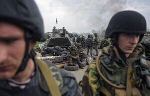 Conflicto Ucrania – Rusia: 'Es desgarrador ver a padres despedirse de sus familias para alistarse en el ejército'