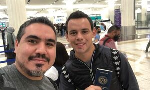 Pelotero ya salió de Dubai y llega mañana a Paraguay tras estar en zona de guerra