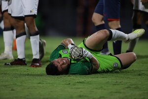 Olimpia viaja sin Alfredo Aguilar a Colombia