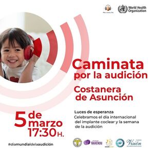 Realizarán campaña de audibilización de la salud auditiva y sus dificultades