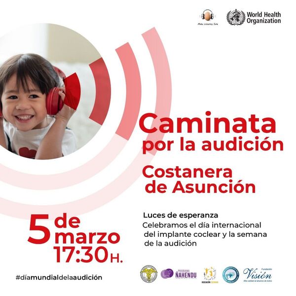 Realizarán campaña de audibilización de la salud auditiva y sus dificultades