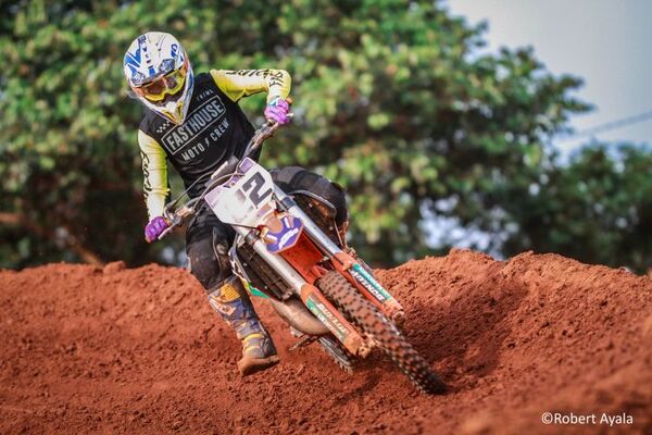 Campo 9 recibe la gran fiesta del Nacional Paraguayo de Motocross