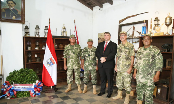 Conmemoran día de los Héroes en Coronel Oviedo - OviedoPress