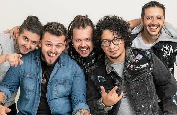 Crónica / ¡Apenami! ¡"Tierra Adentro" dará tres shows en Dubái!