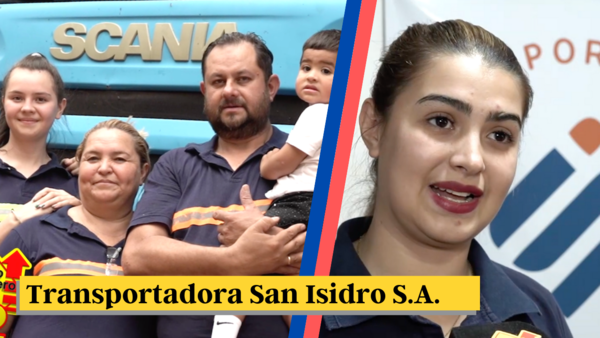Transportadora San Isidro S.A.: Empoderamiento de las mujeres se destaca en empresa paraguaya