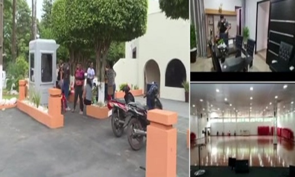 A ULTRANZA PY: Allanan iglesia CCA - SNT