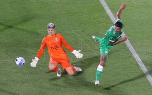 Aguilar, baja de última hora en Olimpia