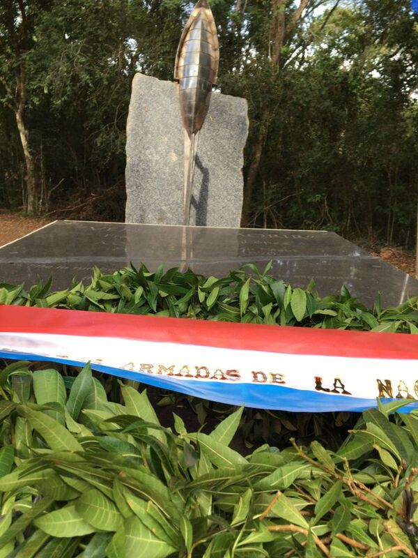 Evocaron el 152° aniversario del fin de la Guerra contra la Triple Alianza en Cerro Corá