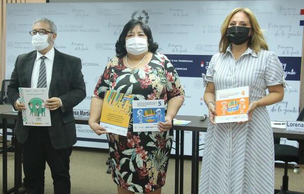 MEC presenta campaña contra el acoso escolar