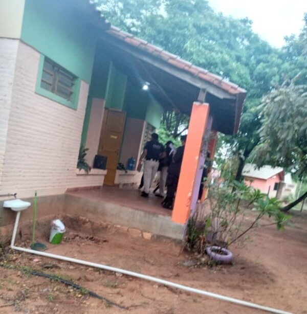 Malvivientes perpetraron sus fechorías en céntrica escuela de San José de los Arroyos - Noticiero Paraguay