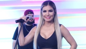Nadia Portillo reapareció en tv con un show en vivo - Teleshow