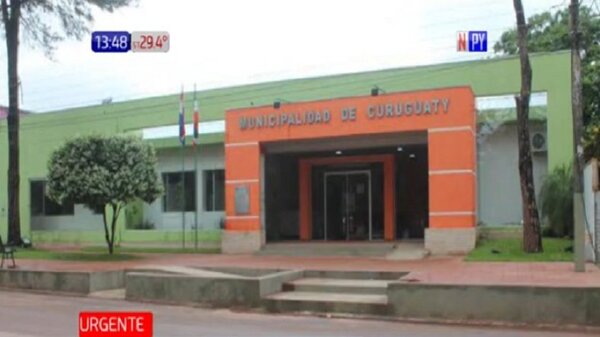 A Ultranza Py: Allanan municipalidad de Curuguaty | Noticias Paraguay