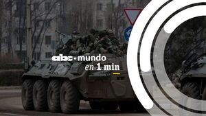 Ucrania bajo fuego, Rusia lanza misiles y reaparece la reina Isabel II - Mundo - ABC Color