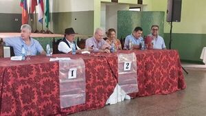 Eulalio Gomes Batista fue reelecto al frente de la Regional Amambay