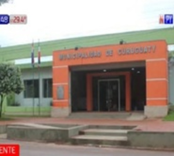 A Ultranza Py: Allanan municipalidad de Curuguaty - Paraguay.com