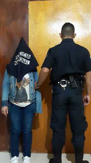 Fue delatada por su concubino que tenía orden de captura y quedó presa - La Clave