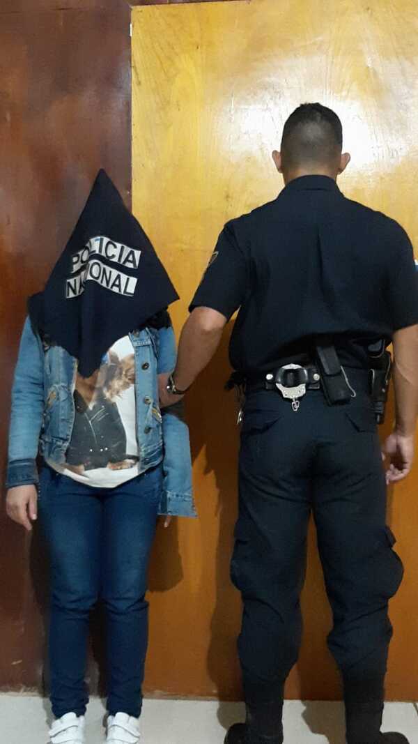 Fue delatada por su concubino que tenía orden de captura y quedó presa - La Clave