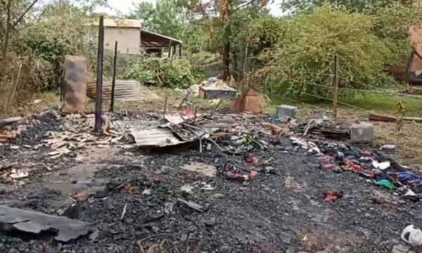 Incendio consume totalmente vivienda de una humilde mujer en Coronel Oviedo – Prensa 5