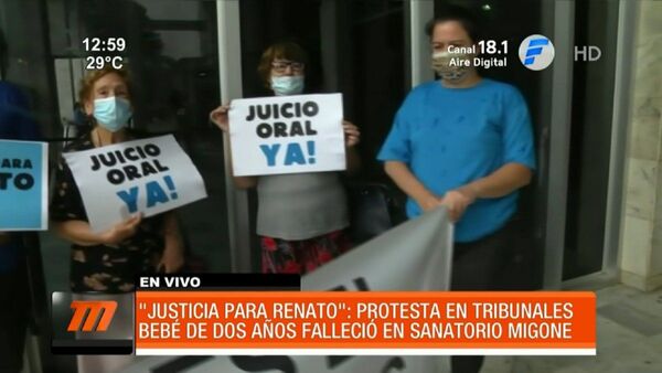 Vuelven a suspender audiencia preliminar en caso Renato
