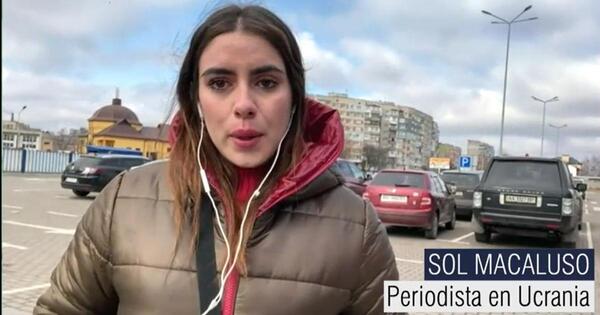 Reportera relata lo que su compañero le rogó en Ucrania: “Por favor llevate a mi hija”