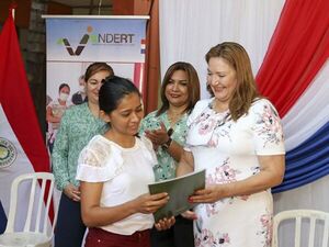 INDERT impulsa titulación y arraigo rural