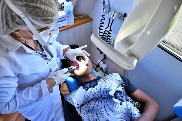 Reanudan atención médica y odontológica en comunidades indígenas - ABC en el Este - ABC Color