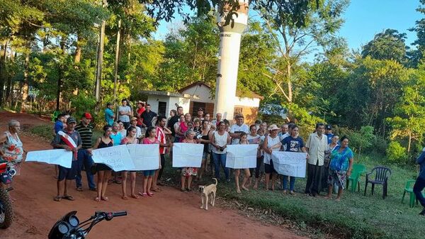 Reclaman provisión de agua potable en San Juan Nepomuceno - Nacionales - ABC Color