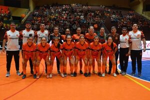 Hernandarias es brillante tricampeón  Nacional femenino de fútbol de salón - Paraguay Informa